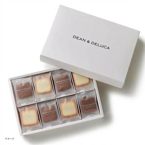 DEAN & DELUCA「ラングドシャ プレーン/ショコラ(32枚入)」