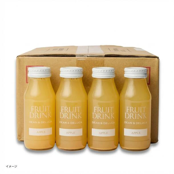 DEAN ＆ DELUCA「フルーツドリンク アップル」