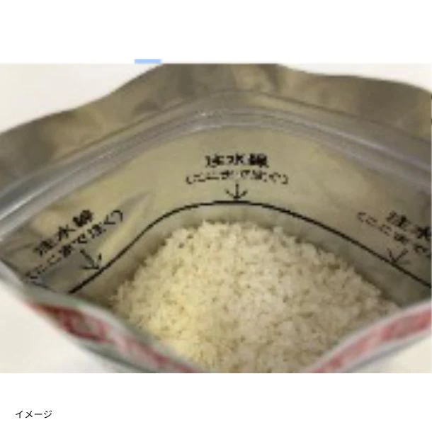 アルファー食品「安心米 白飯」100g - Image 2