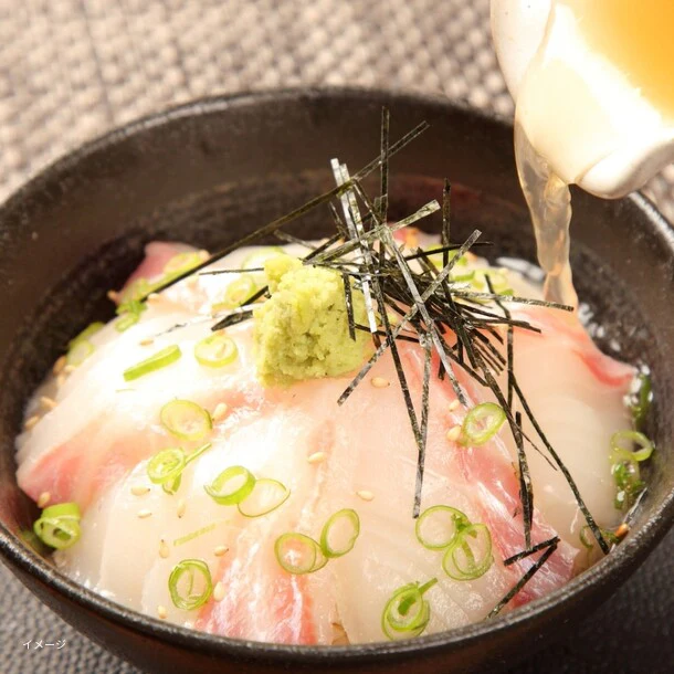 「沼津産 鯛ごま茶漬け＋鯛だしセット」