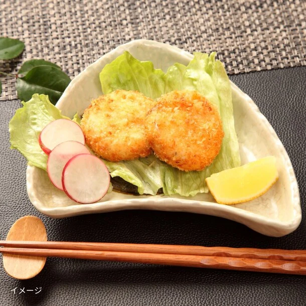 「鯛そぼろのクリームコロッケ20粒 バラ凍結」 - Image 2
