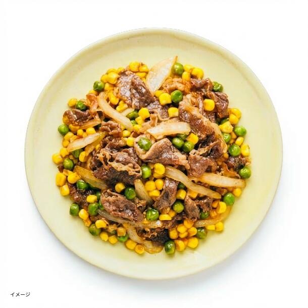 かんたん炒めキット「牛肉ペッパー炒め」330g