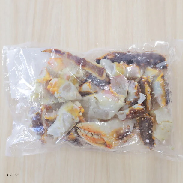 北海道根室産「生タラバガニ(カニ鍋・鉄砲汁用)」500g - Image 3