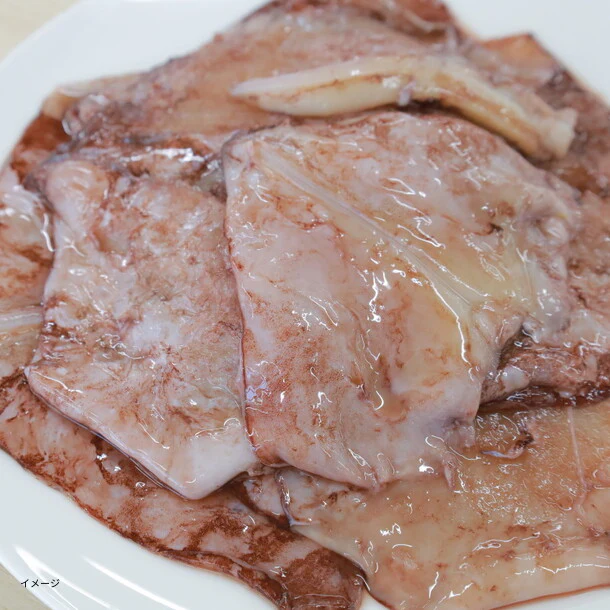 北海道産「イカ切り落とし（端材・耳）」500g - Image 2