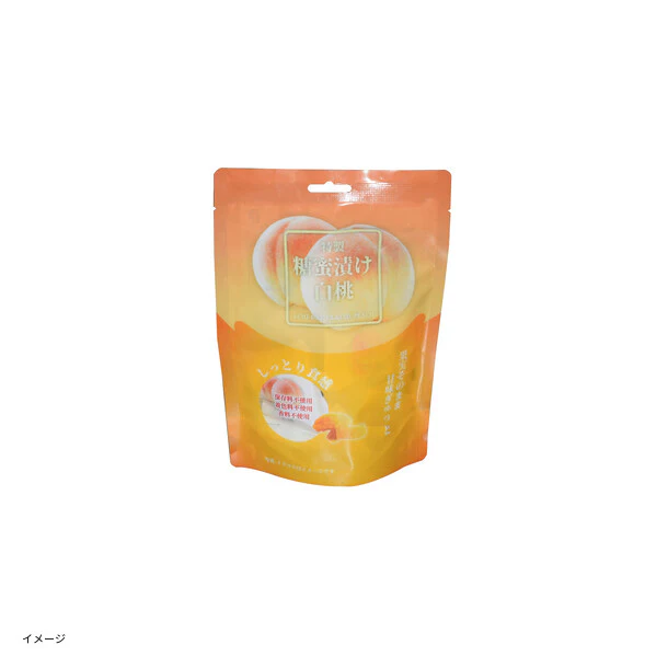 「特製糖蜜漬け 白桃」80g