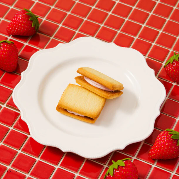 Cake.jp「TOKYO STRAWBERRY SAND」6個入 - Image 2
