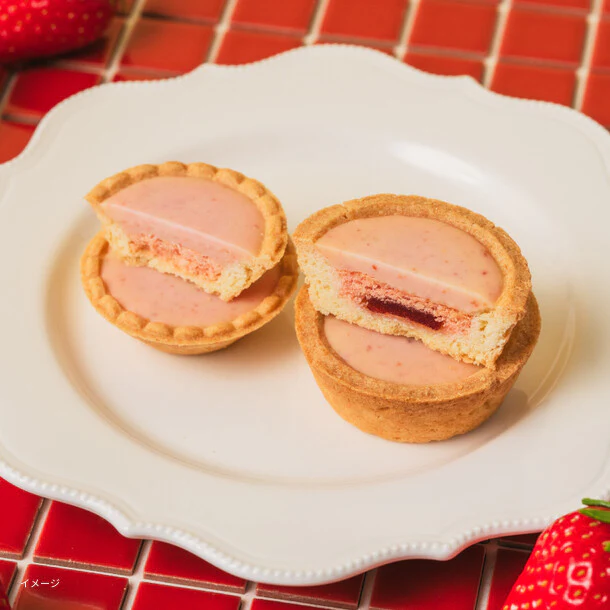 Cake.jp「TOKYO STRAWBERRY TART」2個入 - Image 2