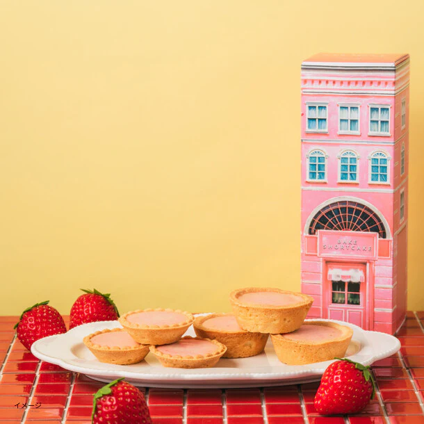 Cake.jp「TOKYO STRAWBERRY TART」6個入