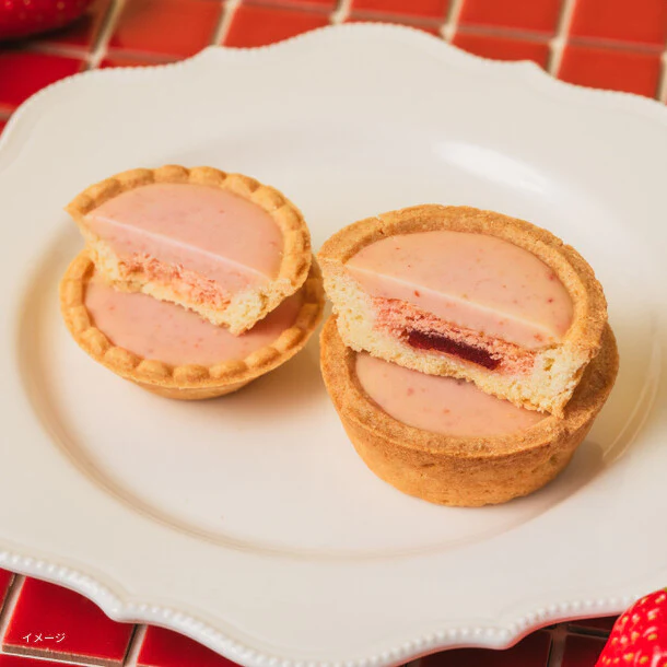 Cake.jp「TOKYO STRAWBERRY TART」6個入 - Image 2