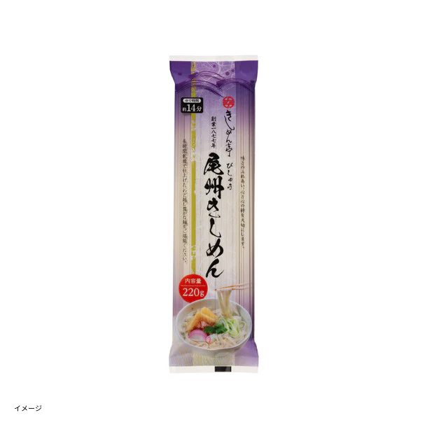 なごやきしめん亭「尾州きしめん&うどん」各220g - Image 2