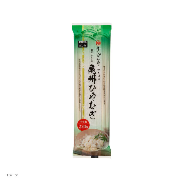 なごやきしめん亭「尾州ひやむぎ」220g