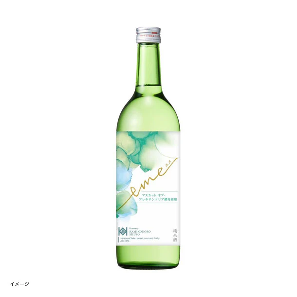 「純米 eme-エメ-（マスカット酵母仕込）」720ml