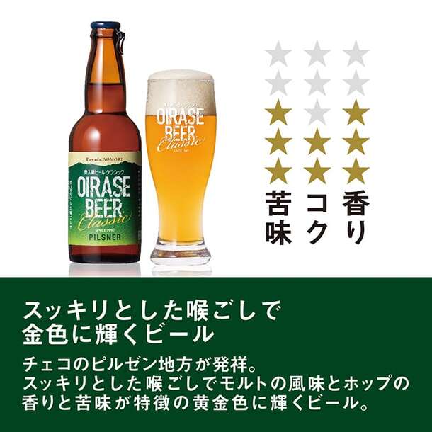 「OIRASE BEER ランダム飲み比べ 8本セット」 - Image 4