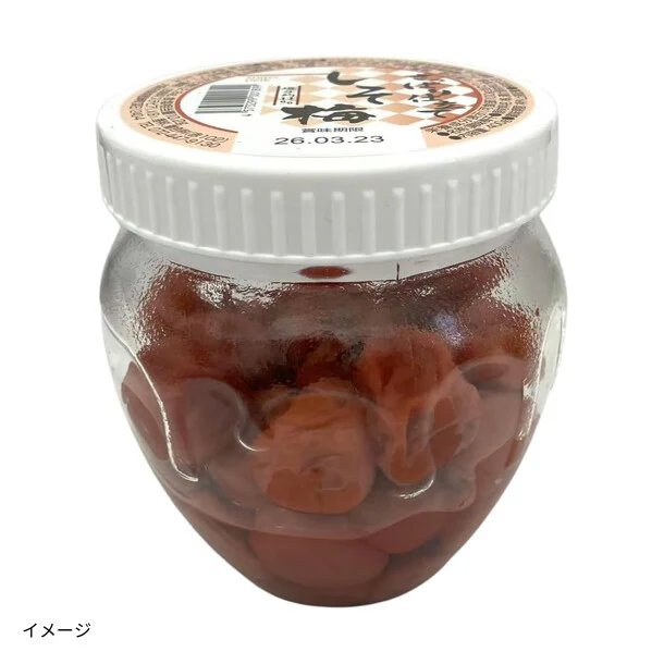 みさき「つぼ梅 しそ」400g