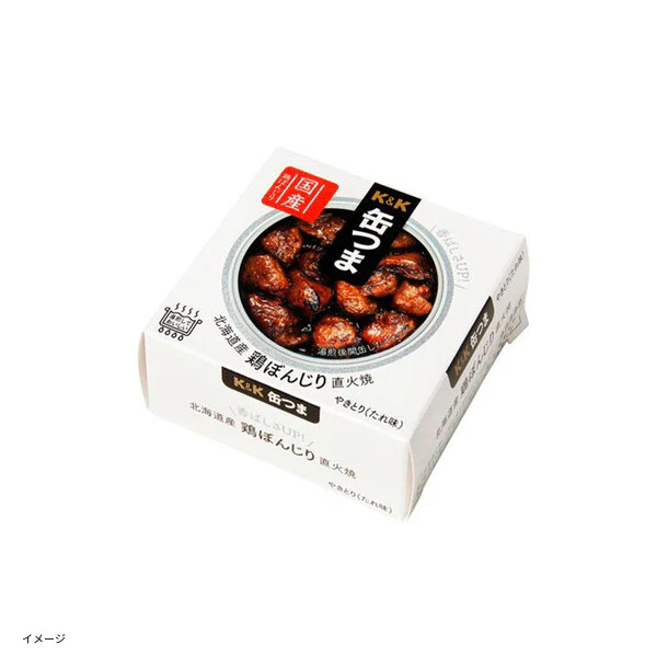 缶つま「北海道産 鶏ぼんじり 直火焼」40g - Image 2