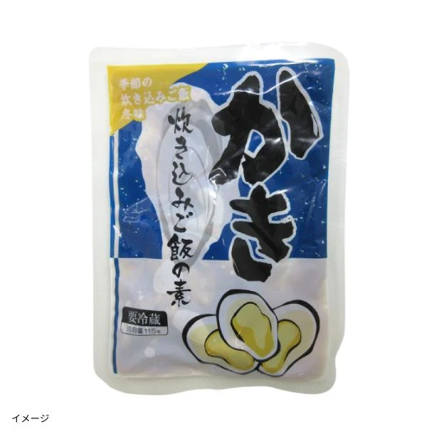 にんべんフーズ「かき炊き込みご飯の素（2合用）」115g
