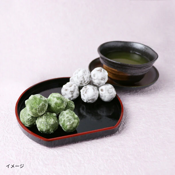 みゆき堂本舗「あん玉抹茶（抹茶・あずき）」