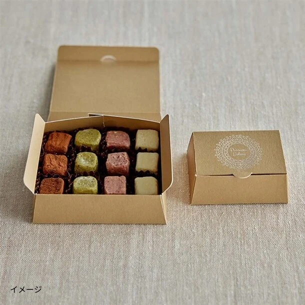 DEAN & DELUCA「PassioniGolose トリュフチョコレートボックス(12粒入)」 - Image 3