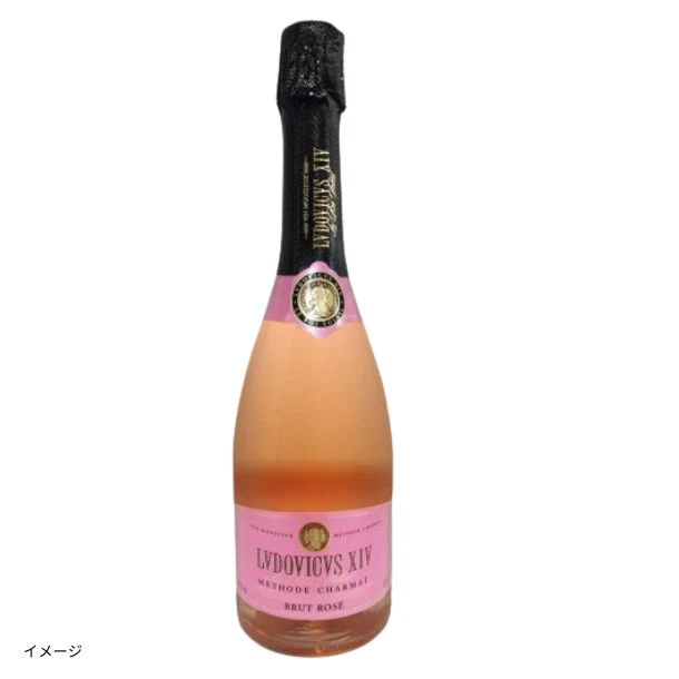 リトアニア産 ロゼ泡「ルイ14世 ブリュット・ロゼ」750ml