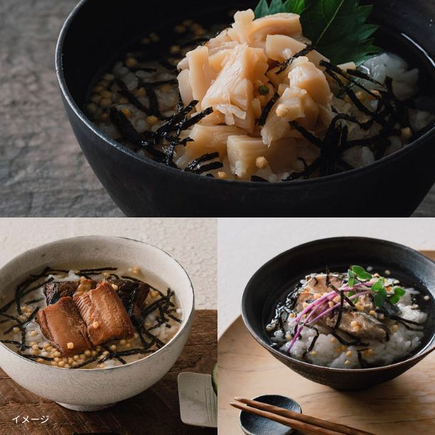 DEAN ＆ DELUCA「三陸茶漬け3種」計6箱