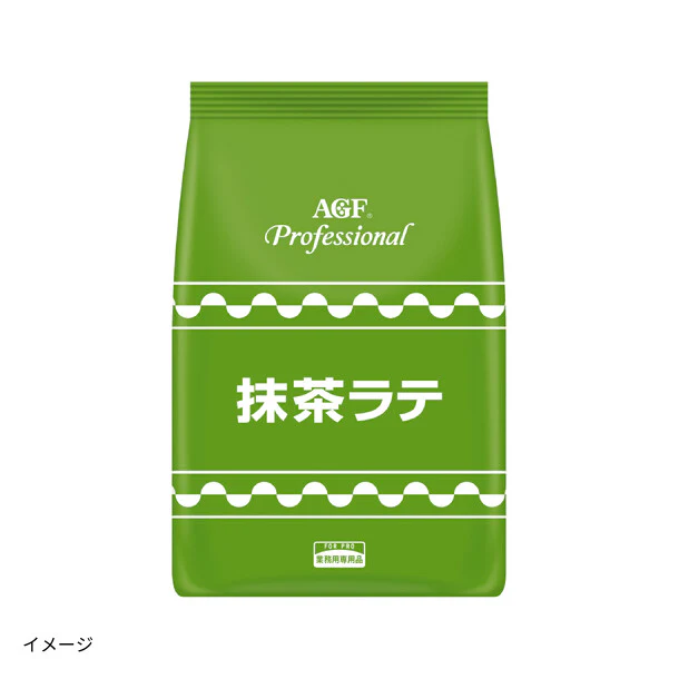 AGF「抹茶ラテ」750g