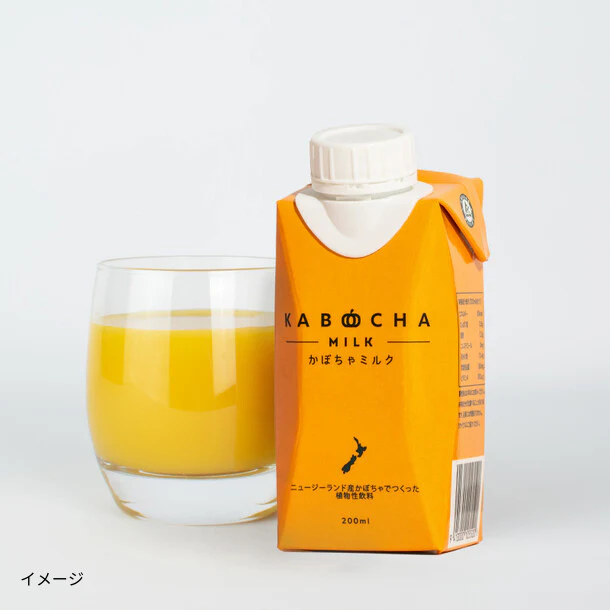 「かぼちゃミルク」200ml