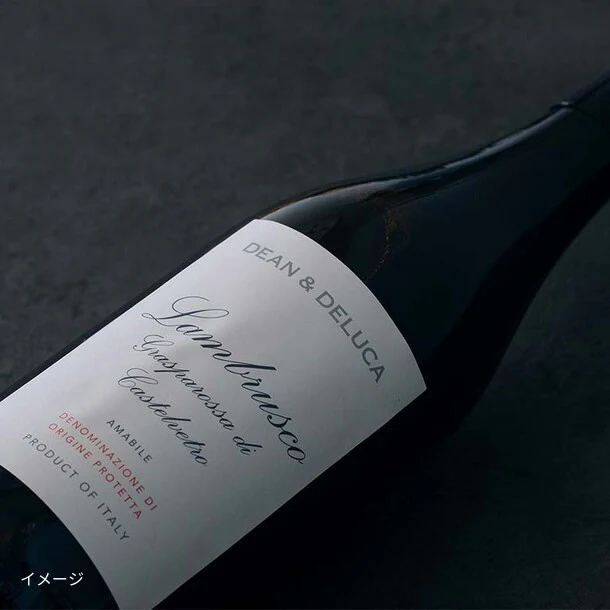 DEAN & DELUCA「ランブルスコ アマービレ」750ml - Image 5