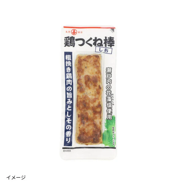丸善「鶏つくね棒 しお」52g