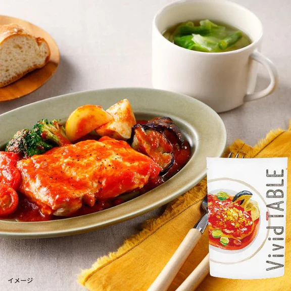 Vivid TABLE「国産食材の彩り冷凍宅食H」 - Image 4