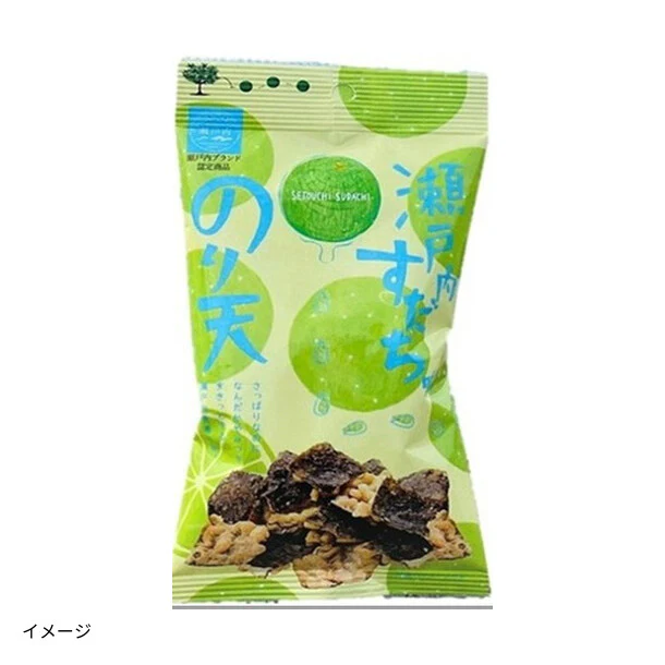 まるか食品「のり天 瀬戸内すだち味」20g
