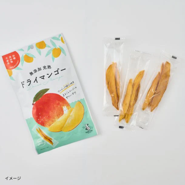 「無添加完熟ドライマンゴー」30g