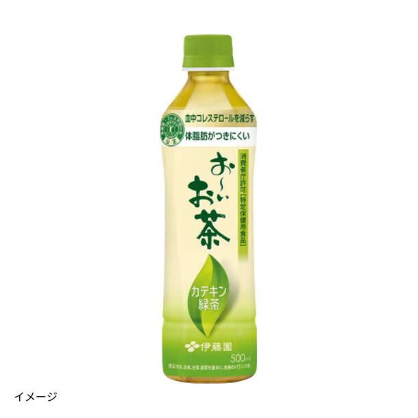 伊藤園「お～いお茶 カテキン緑茶」500ml