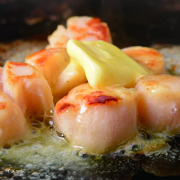 オホーツク産「訳あり帆立（生食用）」500g - Image 3