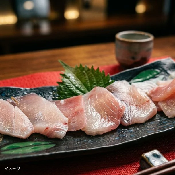 「マグロ切り落とし（トロビンチョウ）」500g - Image 2