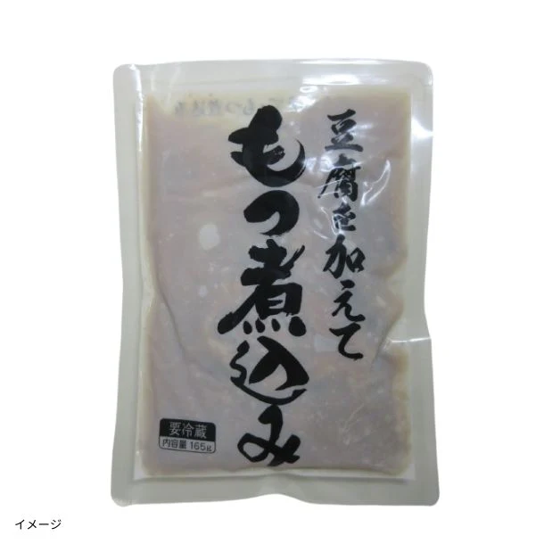 にんべんフーズ「豆腐を加えて もつ煮込み」165g - Image 2