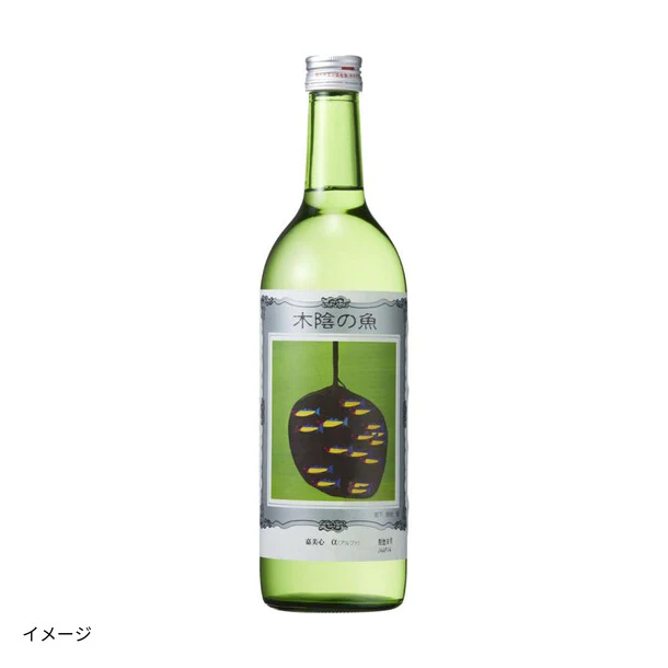 「嘉美心 木陰の魚」720ml