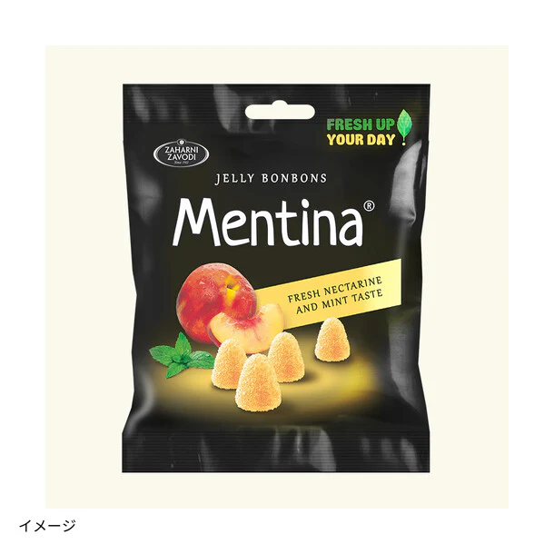「メンティーナ ネクタリンミント」80g