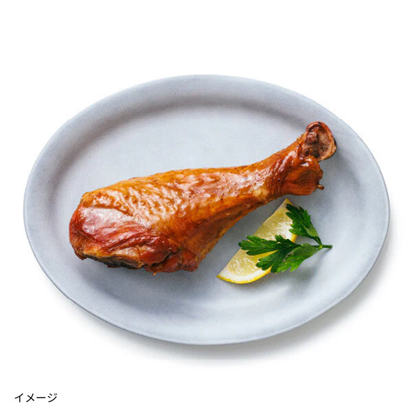 「骨付き燻製スモークターキーレッグ」180g - Image 2