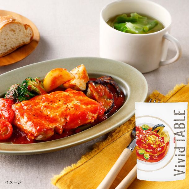 Vivid TABLE「国産食材の彩り冷凍宅食J」