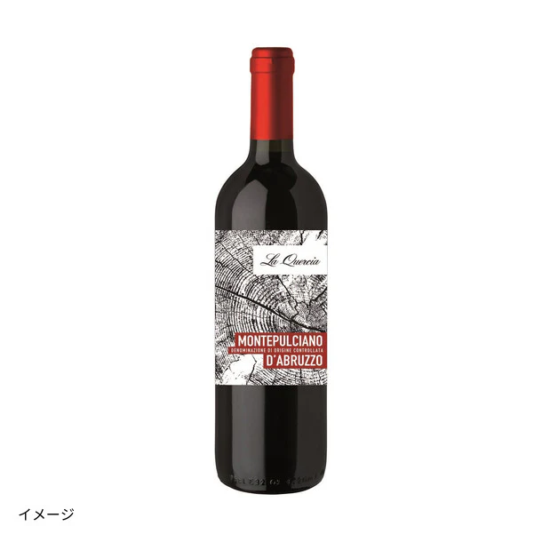 イタリア産 赤「ラ・クエルチャ モンテプルチアーノ・ダブルッツォ」750ml