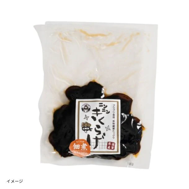 「きくらげ佃煮(弥平とうがらし)」100g