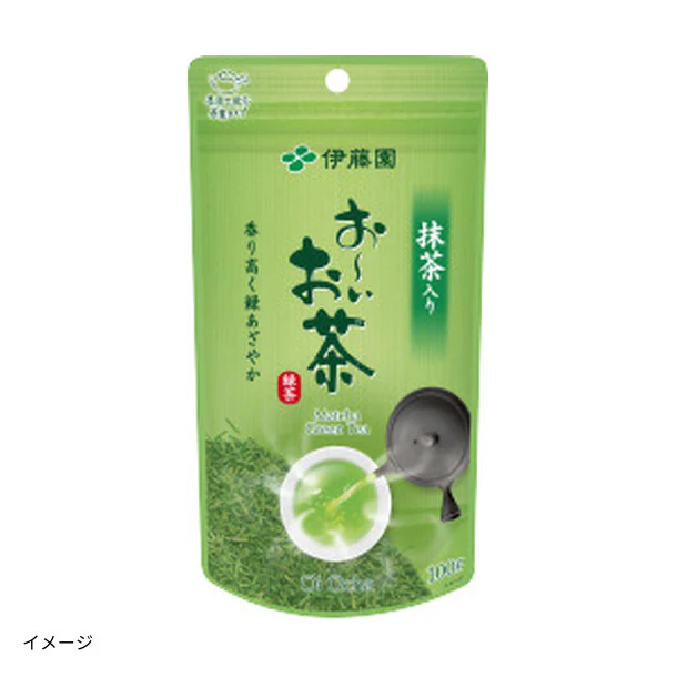 伊藤園「お～いお茶 抹茶入り緑茶」100g