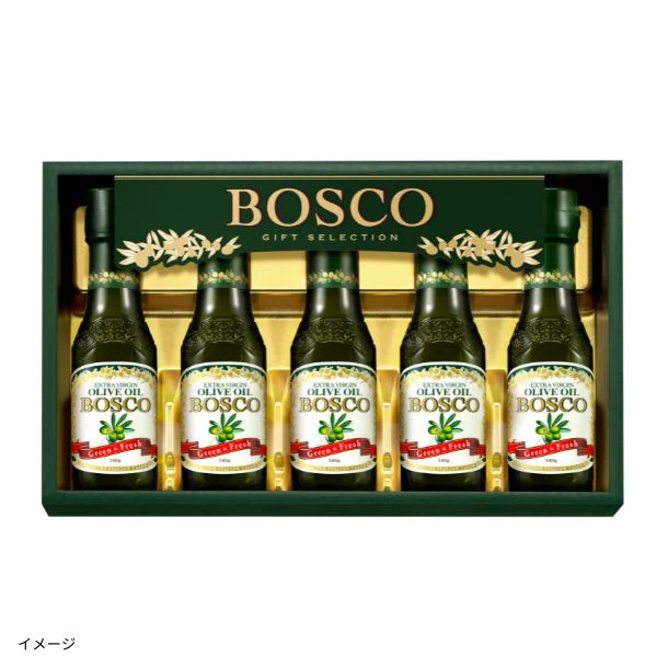 日清オイリオ「BOSCO オリーブオイルギフト BG-30」