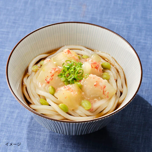 「冬瓜と枝豆の鶏そぼろ餡かけ(かにかま入り)」175g - Image 3