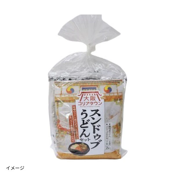 徳山物産「大阪コリアンタウン スンドゥブうどん」2食入