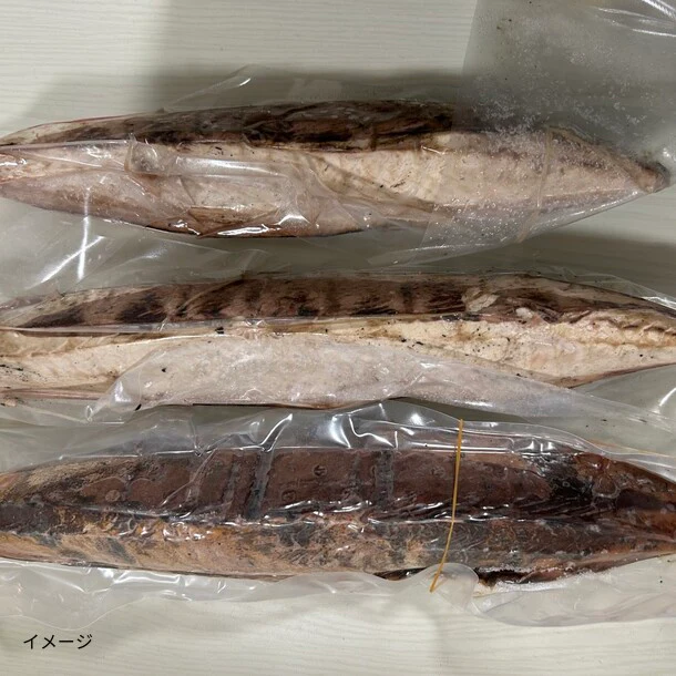 「炭火焼カツオタタキ4節（たれ付き）」1200g - Image 7
