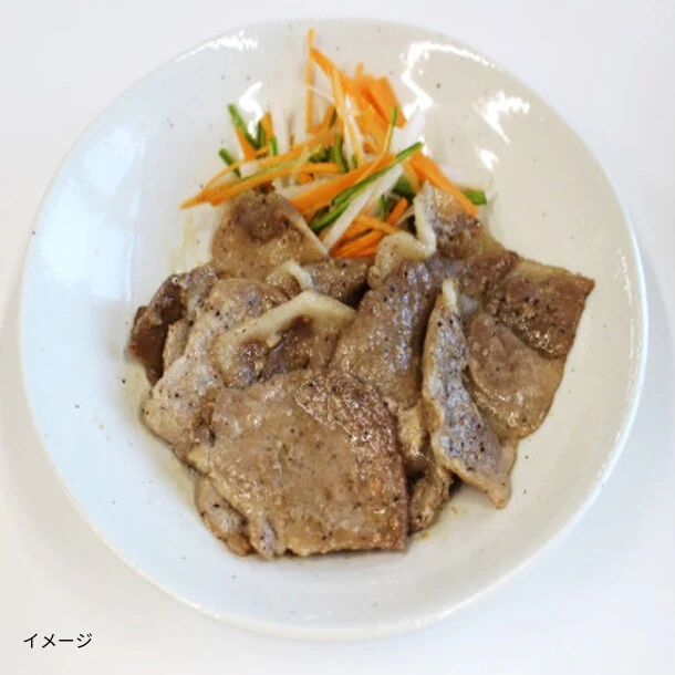 「和豚もちぶたモモ黒胡椒焼き（熟成塩麹）」200g