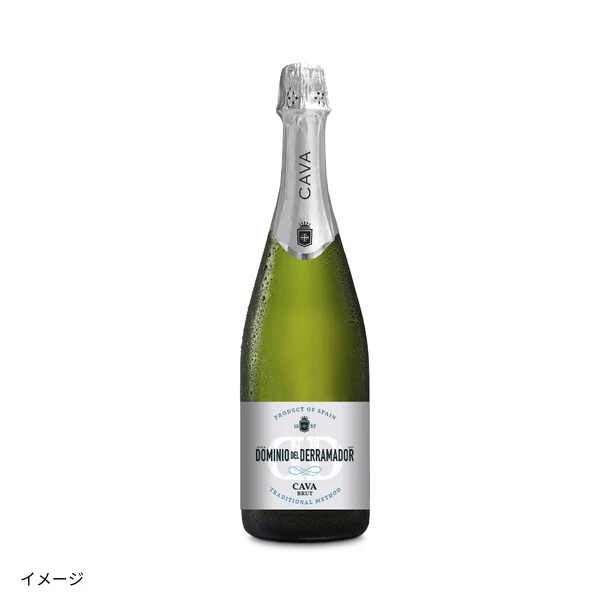 スペイン産 発泡「カヴァ ドミニオ・デル・デラマドール ブリュット」750ml