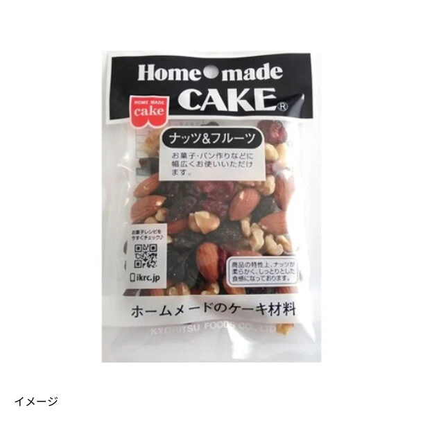 共立食品「ナッツ＆フルーツ」45g