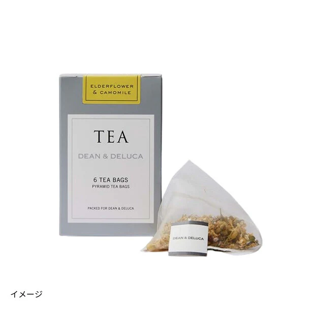 DEAN ＆ DELUCA「エルダーフラワー＆カモミール（6パック入）」
